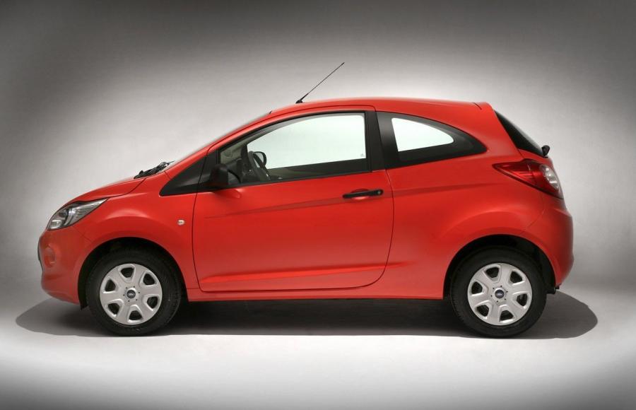  Ford Ka 2008 года  (фото 108 из 115)